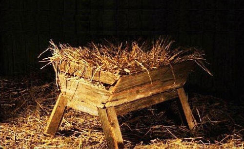 empty manger